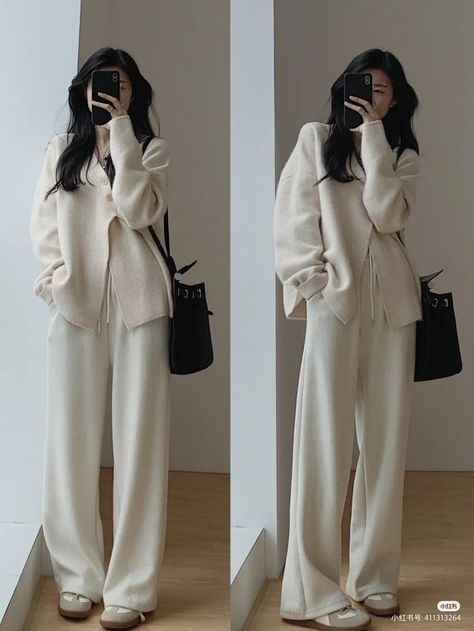 Outfit Ideas Classy Elegant Chic, Stile Hijab, Winter Fashion Outfits Casual, Cute Comfy Outfits, Modest Fashion Outfits, Mode Inspo, 가을 패션, Korean Outfits, Looks Style