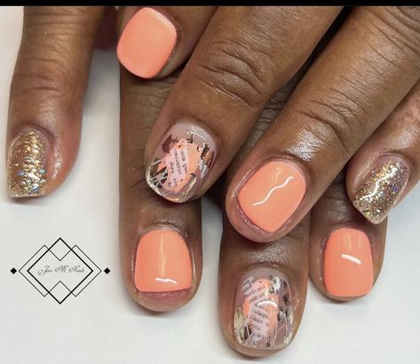 Fall Gel Nails, Short Nail, I Love Nails, Short Nail Designs, Nail Board, Fancy Nails, Wow Factor, Love Nails, Mani Pedi