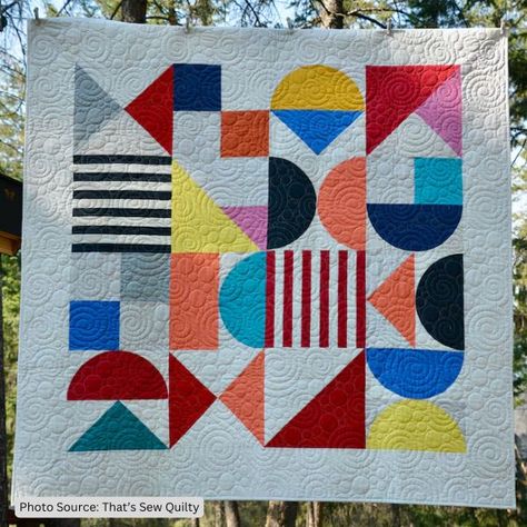 Top 10 Free Geometric Quilt Patterns (+8 Bonus Patterns For Sale) X Plus Quilt, Modern Quilts Contemporary Free Pattern, Free Downloadable Quilt Patterns, Mid Century Modern Quilts Ideas, Modern Quilt Block Patterns Free, Modern Quilt Patterns Easy Free, Ge Designs Quilts, Quilt Square Patterns Templates, Art Quilts Ideas Free Pattern