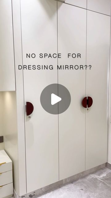 Dressing Storage Design, Wadroob Mirror Design, Dressing Room Mirror Design, Dressing Area In Bedroom Small Spaces, Room Wardrobe Design With Mirror, Dressing Wardrobe With Mirror, Mirror On Wardrobe Door, Indian Wardrobe Interior Design, Wadroob Design Bedroom Modern