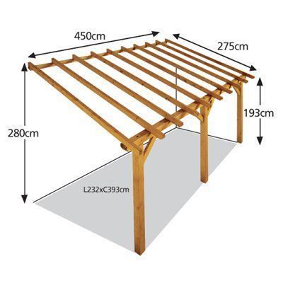 Reban Ayam, Shed House Ideas, Pergola Diy, Patio Pergola, Shed Building Plans, Pergola Attached To House, Pergola Design, Shed Plan, Shed Homes