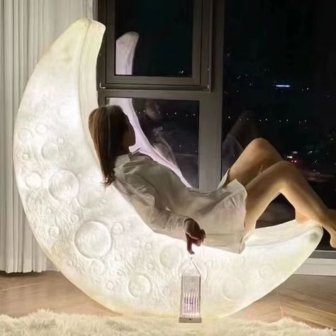 Moon Lamp Living Room Sofa Chair Luminous Atmosphere Floor Lamp Lounge Chair Moon Chair Outdoor Leisure Chair Home Decoration Gi - AliExpress Room Sofa Chair, Floor Lamps For Living Room, Moon Chair, Lamps For Living Room, Moon Lamp, Lamp Living Room, Chair Outdoor, Leisure Chair, Arc Floor Lamps