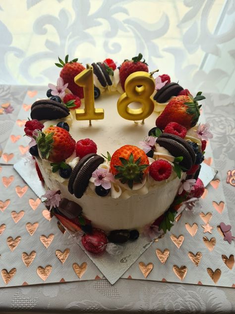 Oreo cake
Strawberry 
Lindores 
Cherry blossom 18th Birthday Cheesecake, Birthday Pies, 18th Ideas, Birthday Cheesecake, Picnic Cake, Happy Birthday Mummy, 18th Cake, Summer Vision Board, Summer Vision