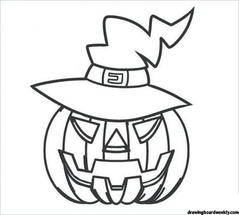 Jack O Lantern Coloring Pages - A jack-o '-Lantern (or Jack o' lantern) is a pumpkin, turnip or other root vegetable lantern associated with Halloween. Its name comes from the phenom... Pumpkin Art Ideas, Halloween Mandala, Halloween Logo, Clip Art Frames Borders, Bricolage Halloween, Halloween Coloring Book, Pumpkin Coloring Pages, Printable Coloring Pages For Kids, 2023 Art