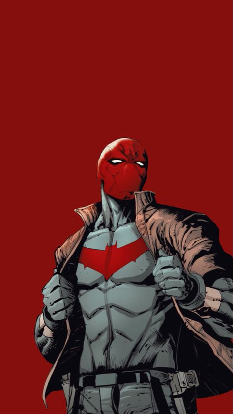 Red hood wallpapers Red Hood Wallpaper, Red Hood Dc, Red Hood Comic, Dope Pics, Deebo Samuel, Hood Wallpapers, Red Hood Jason Todd, Dc Comics Wallpaper, Lockscreen Aesthetic