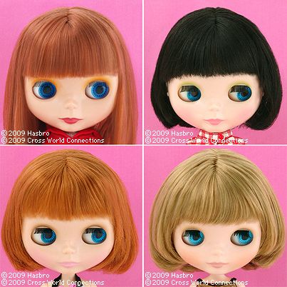 Blythe molds comparison | Flickr - Photo Sharing!  1 - EBL (Piccadilly Dolly) 2 - SBL (Rainy Day Parade) 3 - RBL (PD Aubrey) 4 - FBL (Bloomy Bloomsbury)  (Special lips and eyelashes for this FBL doll, will be different on default dolls) Blythe Dolls For Sale, Face Mold, Pullip Dolls, Dolls For Sale, September 2022, Custom Blythe, Event Organization, Collector Dolls, Sewing Embroidery