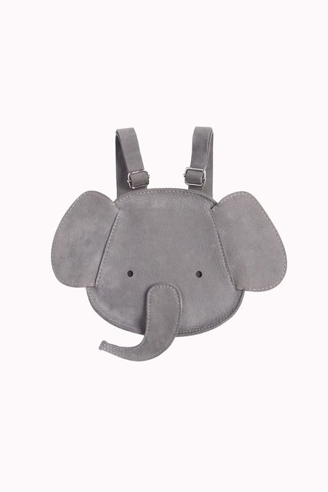 Animal Shaped Bag, Elephant Backpack, Kid Kid, Elephant Bag, Bear Leather, Funny Bags, Animal Backpacks, Kids Purse, Unique Backpacks