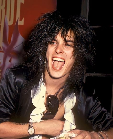 Kelly Nickels, Motley Crue Nikki Sixx, Vince Neil, Motley Crüe, 80s Men, Nikki Sixx, Glam Metal, Tommy Lee, Heavy Metal Music