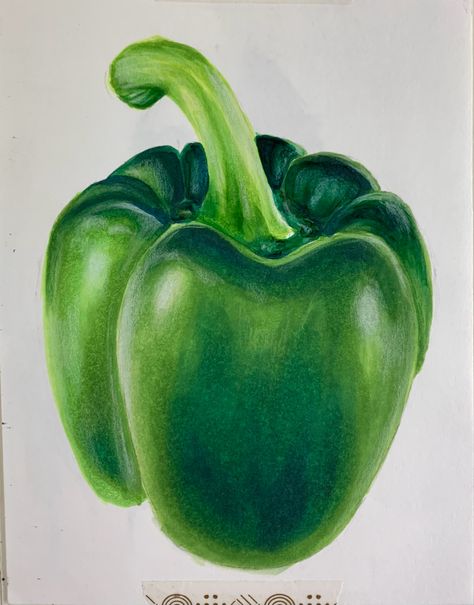 Simple Art Drawings, Simple Drawing Ideas, Sketch Simple, Easy Tattoo, Poses Art, Vegetable Drawing, Fruit Art Drawings, Art Drawing Ideas, Colored Pencil Art Projects