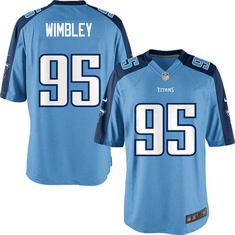 Kamerion Wimbley Tennessee Titans Nike Youth Alternate Game Jersey - Light Blue Check more at https://yourbestjerseys.com/product/kamerion-wimbley-tennessee-titans-nike-youth-alternate-game-jersey-light-blue/ Titans Jersey, Nfl Titans, Jordy Nelson, Victor Cruz, Teddy Bridgewater, James Harrison, Cam Newton, Nfl Fan, Jersey Vintage