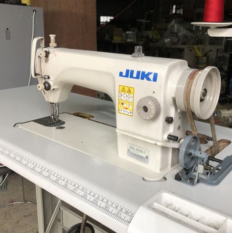 Used japan juki-8700 lockstitch industrial sewing machine for sale https://m.alibaba.com/product/60743368937/Used-japan-juki-8700-lockstitch-industrial-sewing.html?__sceneInfo={"cacheTime":"1800000","type":"appDetailShare"} Juki Sewing Machine, Sewing Machine For Sale, Best Embroidery Machine, Brother Embroidery Machine, Sewing Equipment, Industrial Machine, Vintage Sewing Machines, Industrial Sewing Machine, Industrial Sewing