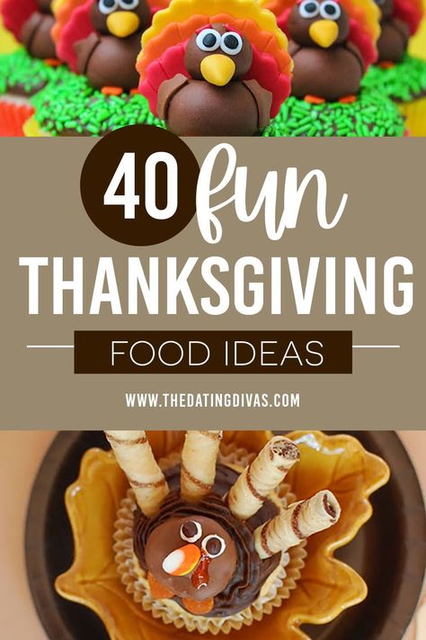 Thanksgiving Theme Party Food, Cute Thanksgiving Food Display, Creative Thanksgiving Food, Thanksgiving Fun Dishes, Thanksgiving Kids Food Crafts, Cute Thanksgiving Breakfast, Thanksgiving Recipes Appetizers For Kids, Cute Thanksgiving Breakfast Ideas, Thanksgiving Recipes Creative