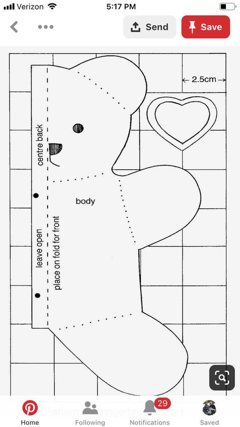 Teddy Bear Pattern Free Printable, Sewing Teddy Bear, Teddy Bear Template, Bear Patterns Sewing, Teddy Bear Patterns, Bear Sewing Pattern, Teddy Bear Patterns Free, Teddy Bear Knitting Pattern, Diy Teddy Bear