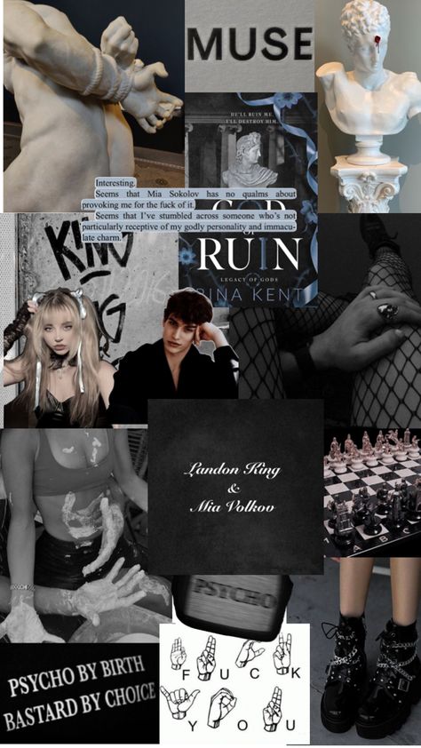 Landon King, God Of Ruin, Book Cover Background, Fandom Quotes, Literary Characters, Twilight Pictures, Best Character Names, Rina Kent, Forever Book