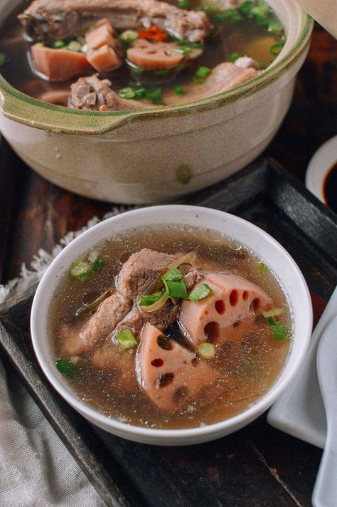 Chinese Sides, Postpartum Soup, Confinement Food, Chinese Soups, Chinese Soup Recipes, Traditional Chinese Food, Herbal Soup, The Woks Of Life, Woks Of Life