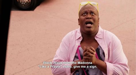 Unbreakable Kimmy Schmidt Quotes, Porsche Kinnporsche, Titus Andromedon, Laura Logan, Sister Michael, Schmidt Quotes, Sitcoms Quotes, Madonna Like A Prayer, Classic Memes