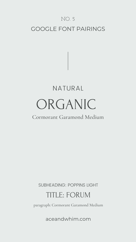 Google font pairings, free google fonts, organic font, playful font and adventurous font. Oswald font, dancing script font, forum font, cormorant font Elementor Font Pairing, Web Font Combinations, Microsoft Word Font Pairings, Google Font Pairings Website, Showit Font Pairings, Best Google Fonts For Website, Wix Font Pairings, Classic Font Pairings, Futura Font Pairing