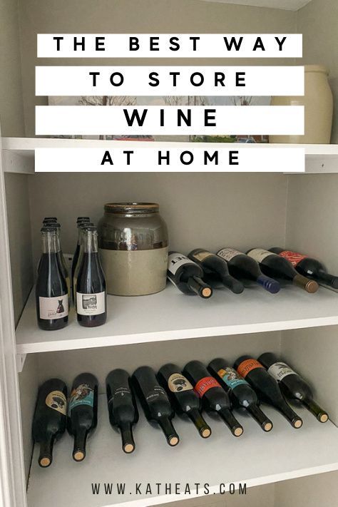 Are you curious how to store wine? I was storing mine the wrong way! I turned a nook in my basement into a DIY wine cellar in a cool dark corner of my home. You don't need to store it in the basement though! Read here to find 3 different ways to store wine, plus 5 wine storage rack ideas! #wine #winestorage #winecellar #winerack Storing Wine Bottles, How To Store Wine Bottles, How To Store Wine, Wine Refrigerator Ideas, Creative Home Office Space, On Top Of Fridge, Diy Wine Storage, Home Office Space Ideas, Diy Wine Cellar