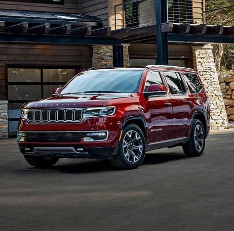 The All-New Wagoneer - Jeep® Premium SUV Keep Wagoner, Wagoneer Jeep, Grand Wagoneer, Jeep Grand Wagoneer, New Jeep Wagoneer, Eight Passengers, Delivery Pictures, Full Size Suv, Jeep Wagoneer