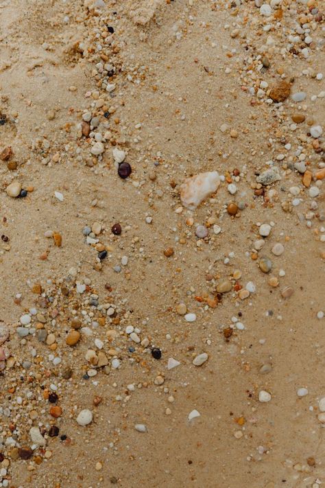 Retro Fashion Photography, Photos Of Nature, Sand Textures, Beige Stone, Beach Background, Shell Beach, Nature Images, White Sand Beach, Beach Sand