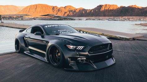 Black Mustang, Mustang Car, 2017 Ford Mustang, S550 Mustang, Ford Mustang Car, Wide Body Kits, Haikou, Shelby Gt500, Ford Mustang Shelby