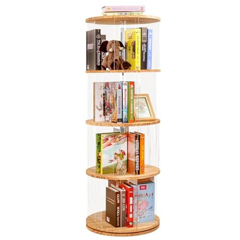 Revolving Bookshelf, Spinning Bookshelf, Bookcase For Bedroom, Rotating Bookshelf, Revolving Bookcase, Furniture Installation, Woman Engineer, Hat Portrait, Camera Recording