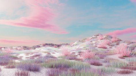 Cinema4D Setup: Surreal Landscape - 3D & Motiondesign Berlin Surreal Landscape, 3d Scene, Loft Interiors, 3d Visualization, The Landscape, Interior Design Studio, Cinema 4d, Motion Design, 3d Art