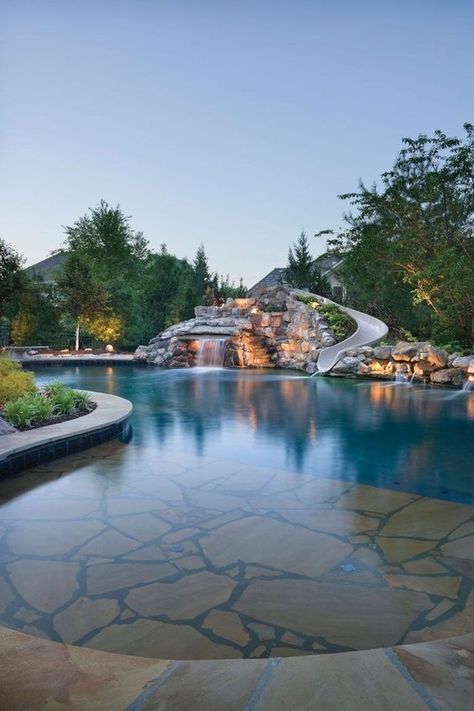 Amazing Pools, Luxury Swimming Pools, Pool Picture, Luxury Pools, Dream Pools, Spa Design, Beautiful Pools, Swimming Pool Designs, Dream Backyard