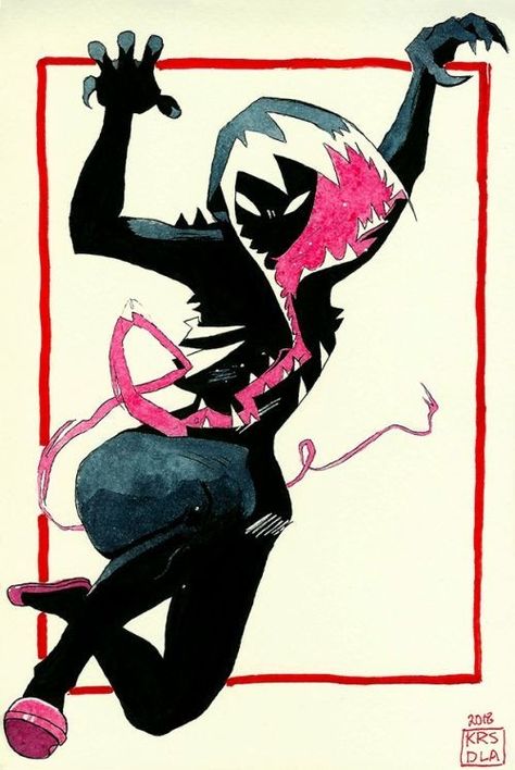 Venomized Spider Gwen, Spider Gwen Symbiote, Venom Gwen Stacy, Venom Spidersona, Spider Gwen Venom, Gwen Venom, Venom Gwen, Venom Oc, Spider Sonas