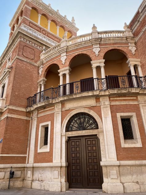 Architecture in Valencia, Spain Spanish Architecture Old, Arch Pics, Squash Club, France Winter, Architecture Collection, Mediterranean Architecture, Spanish Architecture, Spanish Colonial, Architecture Old