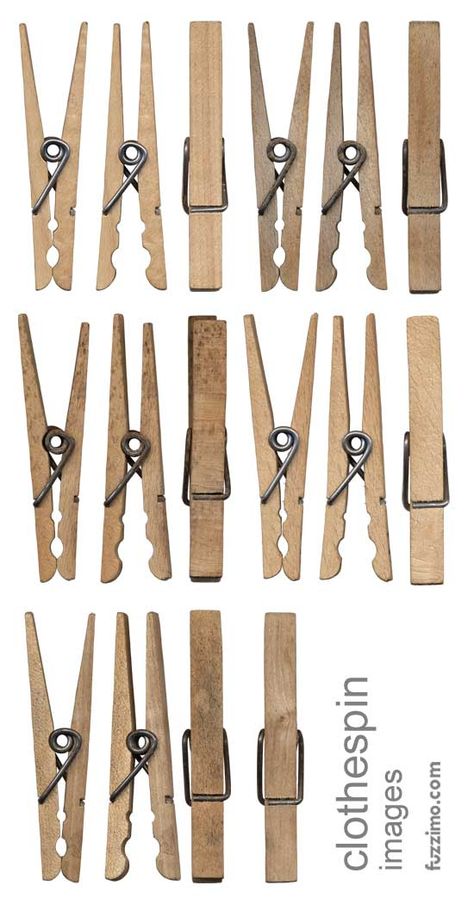 Free Hi-Res Wooden Clothespin Images by fuzzimo Wooden Clothespins, Clothes Pegs, Laundry Day, Halloween Photos, Wooden Pegs, Clothespins, Simple Things, Clothes Line, Digital Stamps