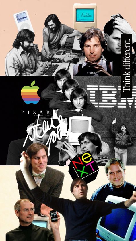 #stevejobs #apple #pixar #next #vibes #tv #applecomputer #iphonewallpaper #iphone #wallpaper Steve Jobs Photo, Steve Jobs Apple, Twenty Dollar Bill, Coding Games, Physics Humor, Job Poster, Job Inspiration, Steve Jobs Quotes, Life Advice Quotes Inspiration