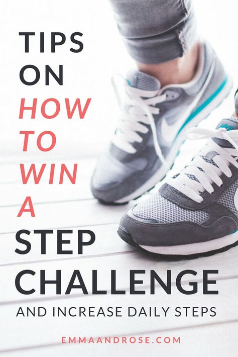 Do you want to win a step challenge? Do you want to increase your daily steps? If you so, follow these top tips to help you do both. Step Challenges are a great way to get you moving more each day and walking is an excellent form of low impact exercise. Give these tips a try in your next step challenge. #exercise #fitness Step Challenge Motivation, Step Challenge Workplace, Steps Challenge, Step Challenge, Challenge Exercise, Low Impact Exercise, Cleaning Basket, Daily Steps, Fitness Challenges