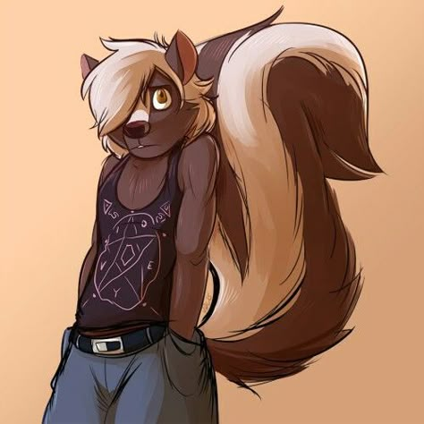 Skunk Drawing, Skunk Art, Anthro Anatomy, Fursona Ideas, Degenerate Art, Style Artist, Anthro Art, Art Memes, Character Development