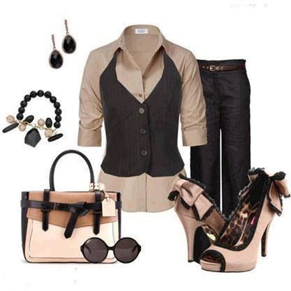 everything but the shoes and purse Cute Business Casual, Young Adult Fashion, Bar Tender, Casual Chique, Work Wardrobe, Business Casual Outfits, Business Attire, Work Attire, Looks Vintage