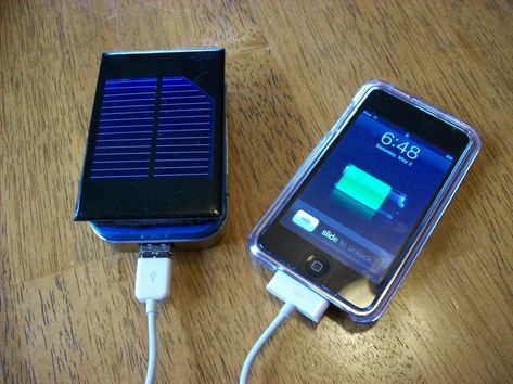 How to Make a Solar IPod/iPhone Charger -aka MightyMintyBoost : 5 Steps (with Pictures) - Instructables Diy Solar Charger, Solar Power Charger, Altoids Tin, Genius Hour, Altoid Tin, Altoids Tins, Solar Power Panels, Diy Gadgets, Solar Energy Panels