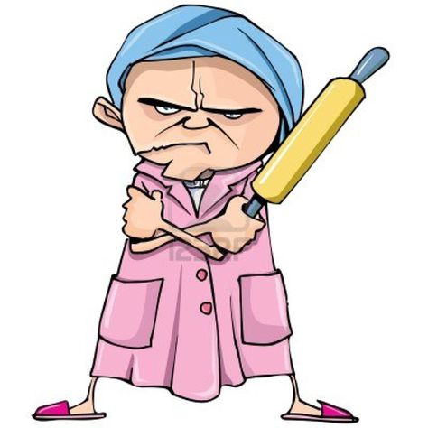 get off your butt & bake!:ugggg~94688989-cartoon-of-mean-old-woman-with-a-rolling-pin-isolated-on-white Old Lady Cartoon, Divorce Settlement, Cartoon People, Old Lady, Good And Evil, Cartoon Profile Pics, Women Humor, Cartoon Clip Art, Growing Old