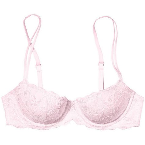 Victoria's Secret The Date Push-Up Bra ($33) ❤ liked on Polyvore featuring intimates, bras, underwear, lingerie, pink, victoria's secret, light pink, lace bra, lace underwire bra and pink bras Pink Bras, Lingerie Pink, Pink Lace Bra, Victoria Secret Pink Bras, Pretty Bras, Vs Bras, Cute Bras, Pink Lingerie, Bra Lace