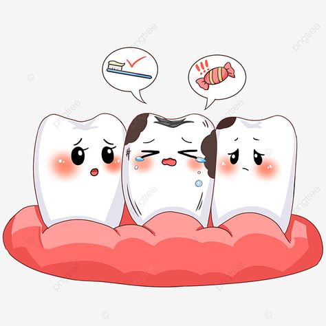 on-line,public welfare publicity,fangs,dentist,child,cartoon,lovely,tooth,love your teeth,protect teeth,cartoon hand drawn Dental Cartoon, Dental Meme, Decayed Tooth, Dentist Cartoon, Dental Pictures, Dental Wallpaper, Tooth Cartoon, Anatomy Bones, Dental Videos