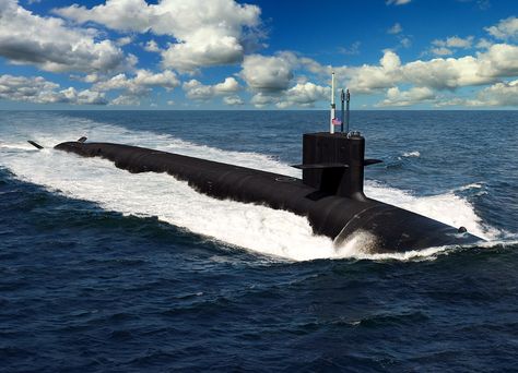 Virginia Class Submarine, Largest Submarine, Military Car, White Wolves, Us Navy Submarines, John Marshall, Nuclear Submarine, Us Navy Ships, Nuclear Reactor