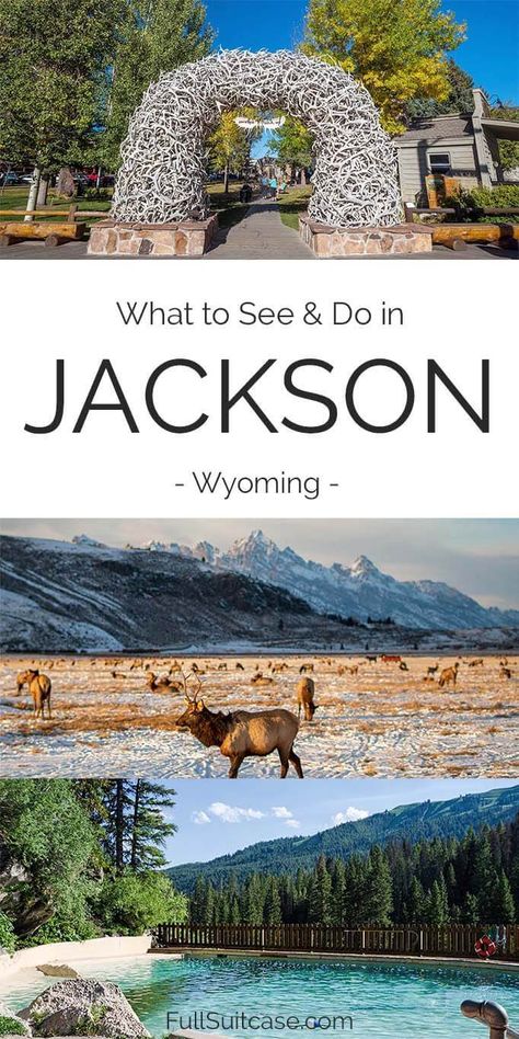 Jackson Hole Family Vacation, Wyoming Family Vacation, Places To Visit In Wyoming, Jackson Hole Wyoming Hiking, Jackson Hole Wyoming Honeymoon, What To Do In Wyoming, Jackson Hole Yellowstone Itinerary, Jackson Lake Wyoming, Jackson Hole Fall Vacation