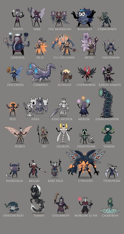 Smite Gods, Hollow Night, Hollow Art, 다크 판타지, Have Inspiration, Knight Art, Creature Drawings, Monster Concept Art, Fantasy Creatures Art