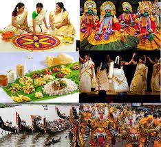 Onam- Harvest Festival of Kerala Onam Festival Kerala, Onam Images, Happy Onam Wishes, Onam Sadhya, Onam Wishes, Harvest Festival Ideas, Onam Celebration, Facts About The World, Onam Festival