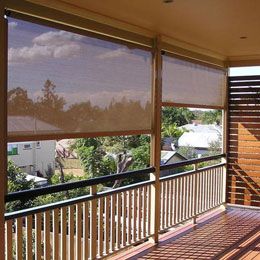 Outdoor Bamboo Curtains, Outdoor Blinds Patios, Balcony Blinds, Porch Shades, Balcony Shade, Patio Blinds, Bamboo Curtains, Blinds Design, House Blinds