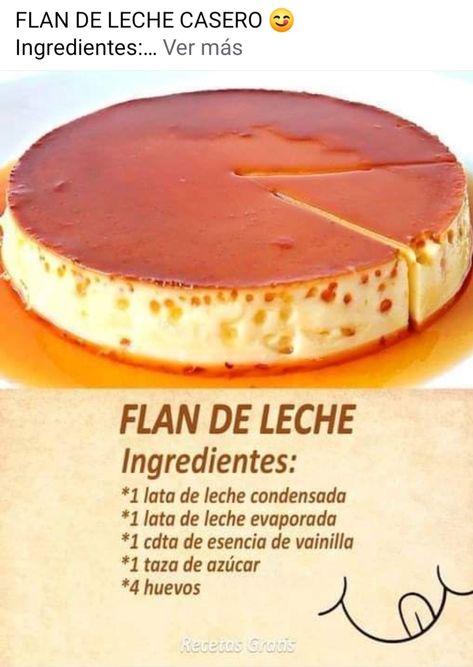 Mexican Dessert Recipes Easy, Flan Recipe Easy, Jello Mold Recipes, Baking Mix Recipes, Peanut Butter Fudge Easy, Boricua Recipes, Flan Recipe, Mexican Dessert Recipes, European Recipes