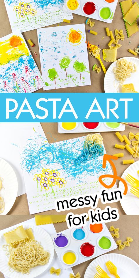 Food Prek Theme, Pasta Crafts Preschool, Pre K Cooking Activities Recipes, Noodles Activities For Preschool, Bread Art Activities For Preschool, Pasta Preschool Activities, Kitchen Theme Preschool Activities, Cooking Art Activities For Preschoolers, Chef Theme Preschool