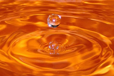 #orange #water #drop #color Ripple Wallpaper, Transparent Aesthetic, Chakra Solar Plexus, Orange Water, Aesthetic Orange, Stone Properties, Minako Aino, Red Carnelian, Aesthetic Pretty