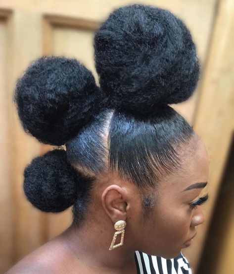 40 Simple & Easy Natural Hairstyles for Black Women. Matrix Hairstyle, Beyonce Hairstyles, Braid Hairstyle Ideas, Hairstyles Reference, Cute Bun Hairstyles, Beyonce Hair, Twisted Hair, Long Hair Ideas, Couple Tattoos Unique