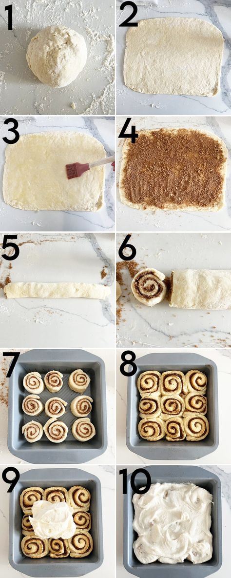 These no yeast cinnamon rolls are delicious cinnamon sugar cinnamon rolls, that are quick and easy, and ready in less than an hour! Perfect for an easy, sweet breakfast! No Yeast Baking Recipes, Copycat Pillsbury Cinnamon Rolls, No Rise Cinnamon Rolls Easy, Diy Cinnamon Rolls Easy, Easy Cinnamon Rolls Quick No Yeast, Perfect Cinnamon Rolls, Homemade Cinnamon Rolls Easy No Yeast, Easy Homemade Cinnamon Rolls No Yeast, Cinnamon Rolls Homemade No Yeast