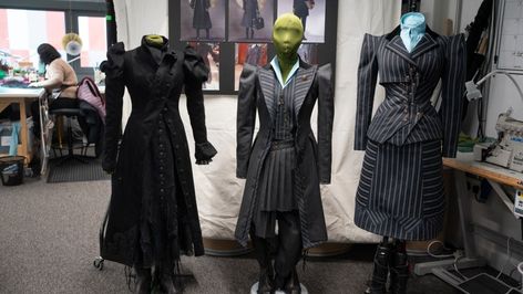 A Closer Look at ‘Wicked’ Costume Designer Paul Tazewell’s Sartorial Approach In The Woods Aesthetic, The Woods Aesthetic, Elphaba Costume, Black Friday Travel Deals, Black Friday Travel, Glinda And Elphaba, Iconic Costumes, Cregan Stark, Wicked Elphaba